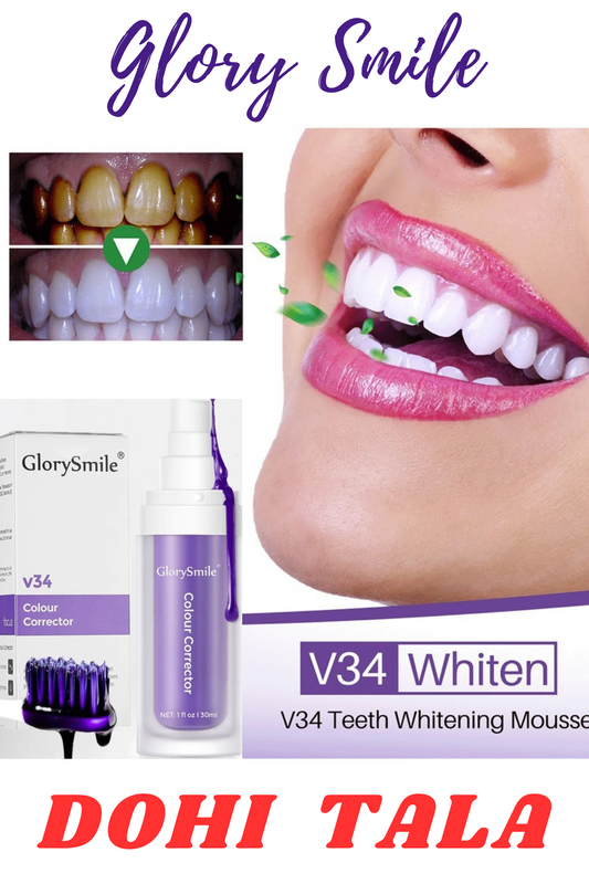 Dentifrice Ultra-Blanchissant GlorySmileV34