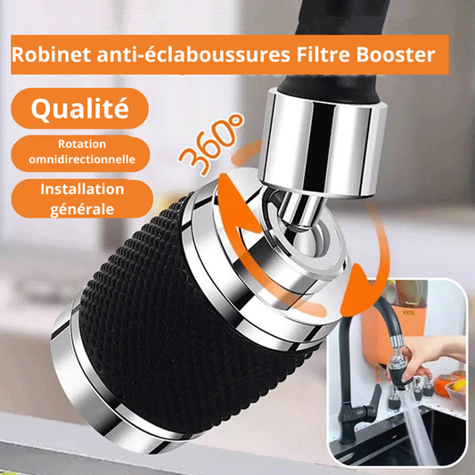 Filtre à Eau HydroLuxTM - Contrôleur radiant 360 rotatif